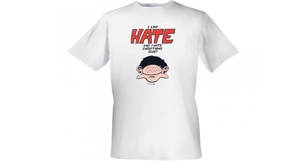 little ball of hate t shirt